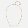 La collana Jacquemus Collana con catena e logo Signature