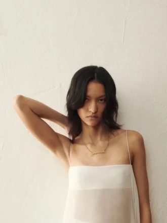 La collana Jacquemus Collana con catena e logo Signature