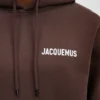 La felpa JACQUEMUS Felpa con cappuccio La felpa JACQUEMUS Felpa con cappuccio