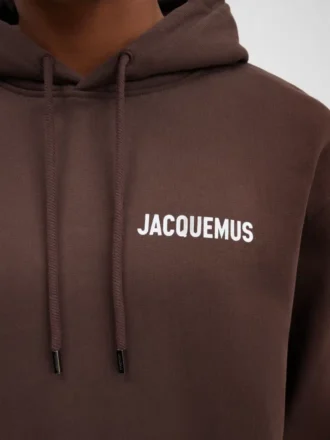 La felpa JACQUEMUS Felpa con cappuccio