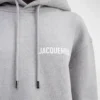 La felpa JACQUEMUS Felpa con cappuccio La felpa JACQUEMUS Felpa con cappuccio