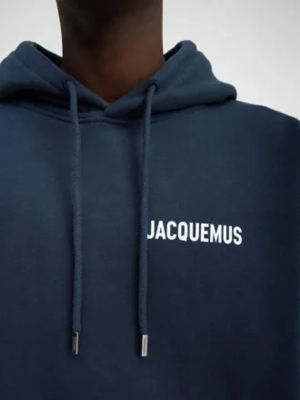 La felpa JACQUEMUS Felpa con cappuccio
