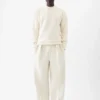 La felpa Jacquemus Felpa con logo