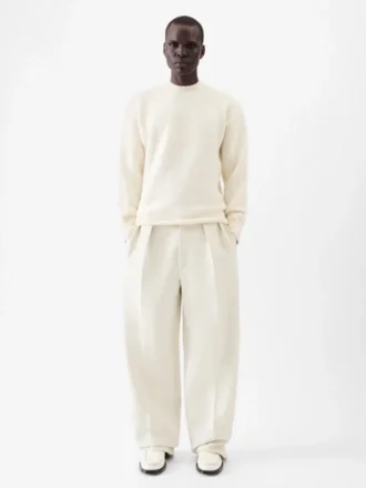 La felpa Jacquemus Felpa con logo