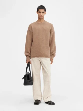 La felpa Jacquemus Felpa con logo