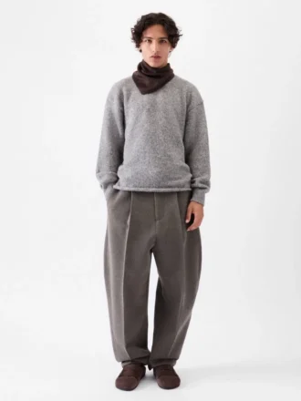 La felpa Jacquemus Felpa con logo