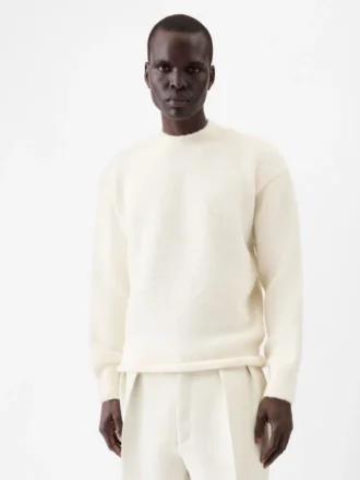 La felpa Jacquemus Felpa con logo