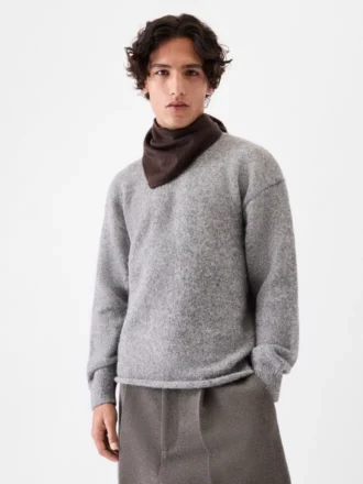 La felpa Jacquemus Felpa con logo