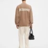 La felpa Jacquemus Felpa con logo La felpa Jacquemus Felpa con logo