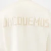 La felpa Jacquemus Felpa con logo