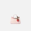 La fragola Ciondolo per borsa a forma di fragola Origami La fragola Ciondolo per borsa a forma di fragola Origami