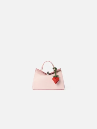 La fragola Ciondolo per borsa a forma di fragola Origami
