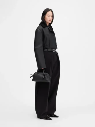 La giacca Marino Giacca doppiopetto in shearling
