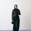 La giacca Marino Giacca doppiopetto in shearling
