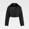 La giacca Marino Giacca doppiopetto in shearling