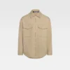 La giacca Montaigne Camicia da lavoro con zip La giacca Montaigne Camicia da lavoro con zip