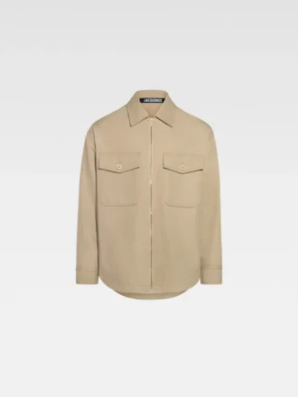 La giacca Montaigne Camicia da lavoro con zip