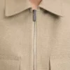 La giacca Montaigne Camicia da lavoro con zip La giacca Montaigne Camicia da lavoro con zip