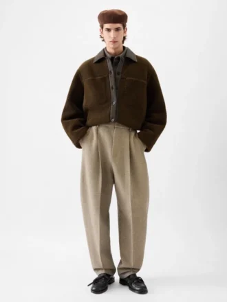 La giacca Pelu Giacca in shearling La giacca Pelu Giacca in shearling