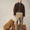 La giacca Pelu Giacca in shearling
