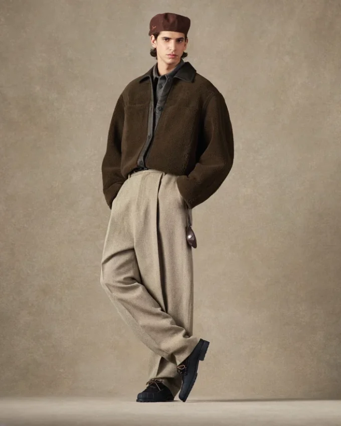 La giacca Pelu Giacca in shearling