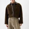 La giacca Pelu Giacca in shearling