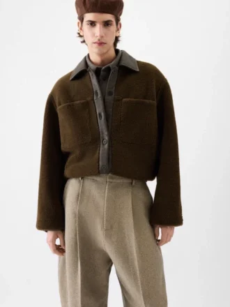 La giacca Pelu Giacca in shearling La giacca Pelu Giacca in shearling
