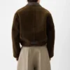 La giacca Pelu Giacca in shearling