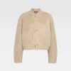 La giacca Telo Giacca corta in shearling La giacca Telo Giacca corta in shearling