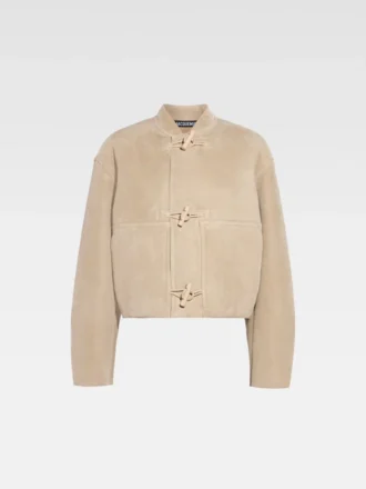 La giacca Telo Giacca corta in shearling
