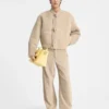 La giacca Telo Giacca corta in shearling La giacca Telo Giacca corta in shearling