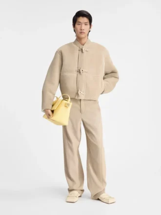 La giacca Telo Giacca corta in shearling