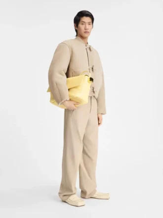 La giacca Telo Giacca corta in shearling