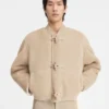 La giacca Telo Giacca corta in shearling La giacca Telo Giacca corta in shearling