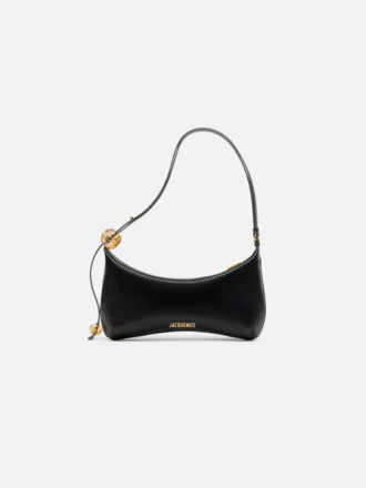 La grande Bisou Perle Grande borsa a tracolla con perline