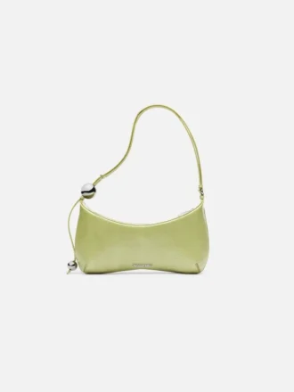 La grande Bisou Perle Grande borsa a tracolla con perline