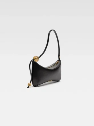 La grande Bisou Perle Grande borsa a tracolla con perline