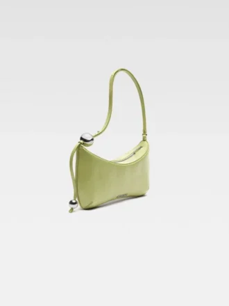 La grande Bisou Perle Grande borsa a tracolla con perline