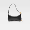 La grande Bisou Perle Grande borsa a tracolla con perline