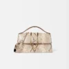 La grande borsa a tracolla con patta metallica Bambino La grande borsa a tracolla con patta metallica Bambino