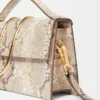 La grande borsa a tracolla con patta metallica Bambino La grande borsa a tracolla con patta metallica Bambino