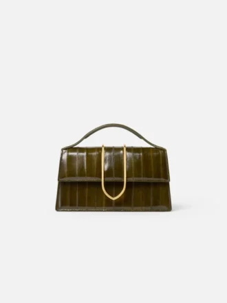 La grande borsa con patta Bambino Metal