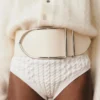 La maxi cintura Bambino Cintura larga con fibbia firmata Bambino La maxi cintura Bambino Cintura larga con fibbia firmata Bambino