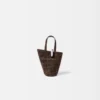 La piccola Bambola Borsa a secchiello asimmetrica piccola La piccola Bambola Borsa a secchiello asimmetrica piccola