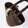 La piccola Bambola Borsa a secchiello asimmetrica piccola La piccola Bambola Borsa a secchiello asimmetrica piccola