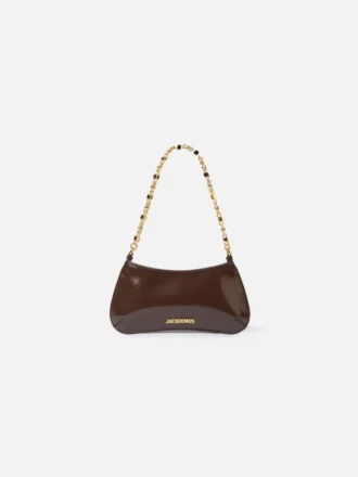 La piccola Bisou Chaine Small borsa a tracolla