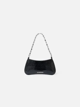 La piccola Bisou Chaine Small borsa a tracolla