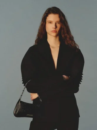 La piccola Bisou Chaine Small borsa a tracolla