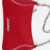 La piccola Bisou Chaine Small borsa a tracolla La piccola Bisou Chaine Small borsa a tracolla