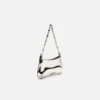 La piccola Bisou Chaine Small borsa a tracolla